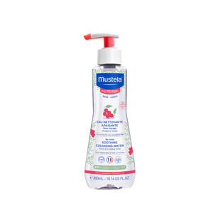 MUSTELA NO RINSE SOOTHING CLEANSING WATER 300ML MUSTELA NO RINSE SOOTHING CLEANSING WATER 300ML