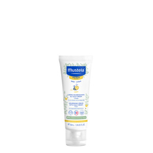 MUSTELA NOURISHING CREAM WITH COLD CRM 40ML MUSTELA NOURISHING CREAM WITH COLD CRM 40ML