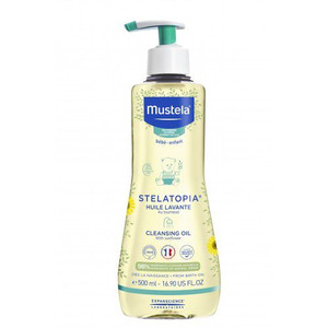MUSTELA STELATOPIA CLEANSING OIL 500ML MUSTELA STELATOPIA CLEANSING OIL 500ML