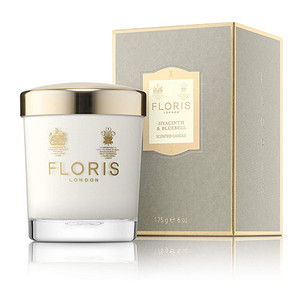 FLORIS SCENTED CANDLE HYACINTH & BLUEBELL 175G