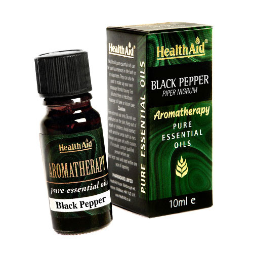 HEALTHAID BLACK PEPPER OIL 10ML