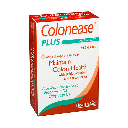 HEALTHAID COLONEASE PLUS CAPSULES 60