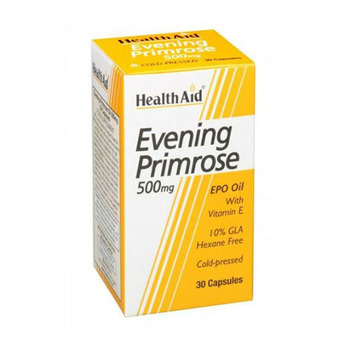 HEALTHAID EVENING PRIMROSE 500MG CAPSULES 30