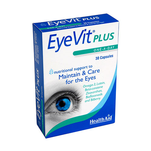 HEALTHAID EYEVIT PLUS CAPSULES 30