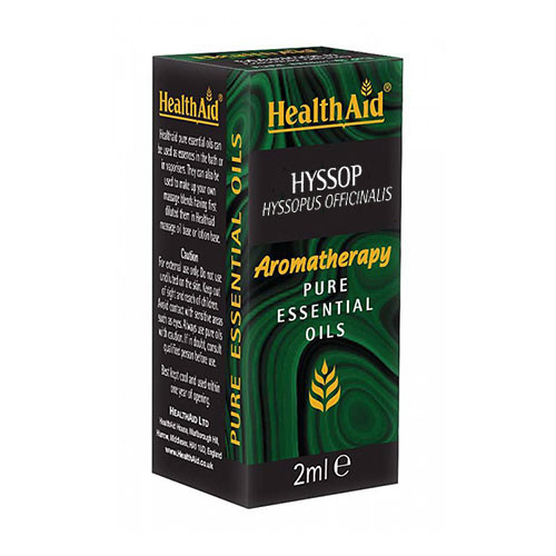 HEALTHAID HYSSOP OIL 2ML