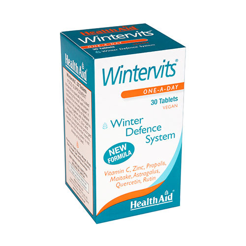 HEALTHAID WINTERVITS TABLETS 30