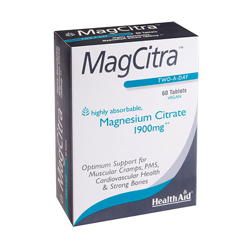 HEALTHAID MAGCITRA TABLETS 60