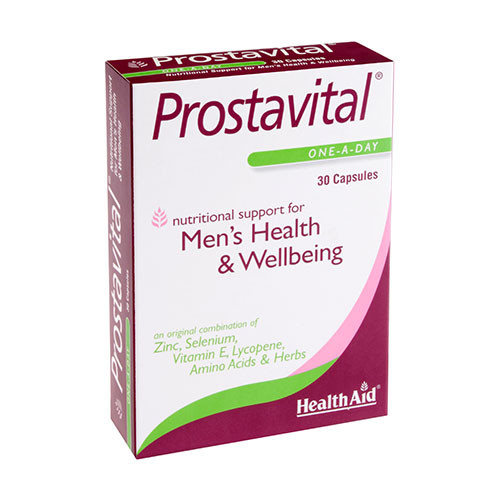 HEALTHAID PROSTAVITAL CAPSULES 30