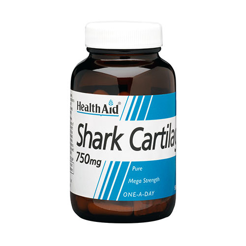 HEALTHAID SHARK CARTILAGE 750MG CAPSULES 50