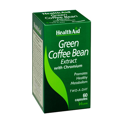 HEALTHAID GREEN COFFEE BEAN EXTRACT CAPSULES 60