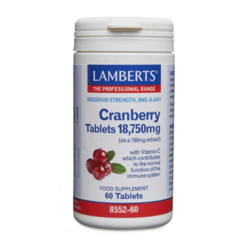 LAMBERTS CRANBERRY 18750MG TABLETS 60