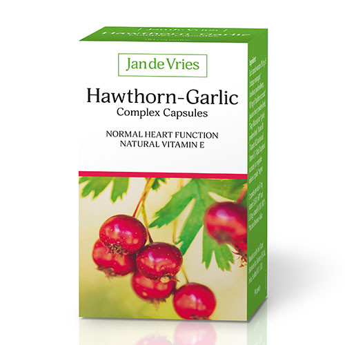 A.VOGEL HAWTHORN GARLIC CAPSULES 90