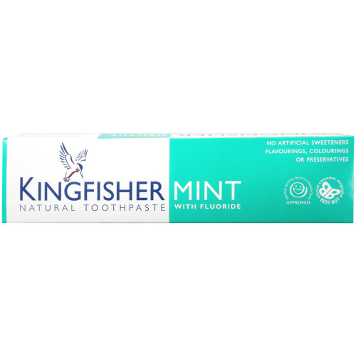 KINGFISHER TOOTHPASTE MINT FLUORIDE 100ML