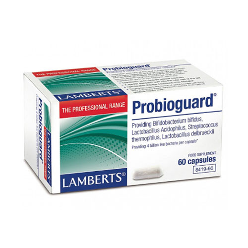 LAMBERTS PROBIOGUARD CAPSULES 60