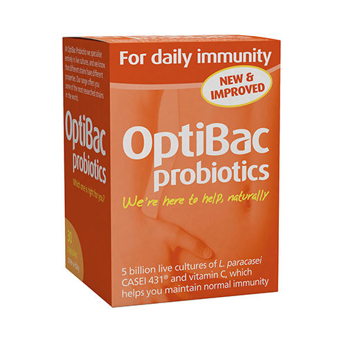 OPTIBAC FOR DAILY IMMUNITY 30