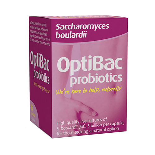 OPTIBAC SACCHAROMYCES BOULARDII 16