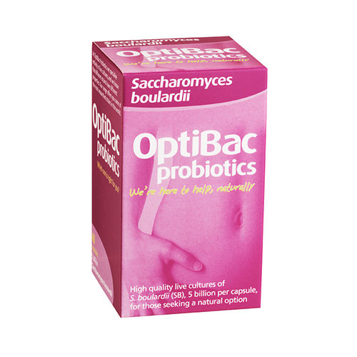 OPTIBAC SACCHAROMYCES BOULARDII 40