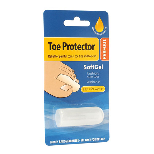 PROFOOT SOFT GEL TOE PROTECTOR