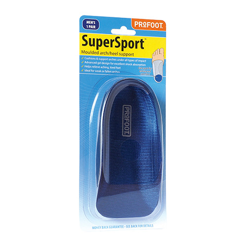 PROFOOT SUPER SPORT ARCH/HEEL MEN