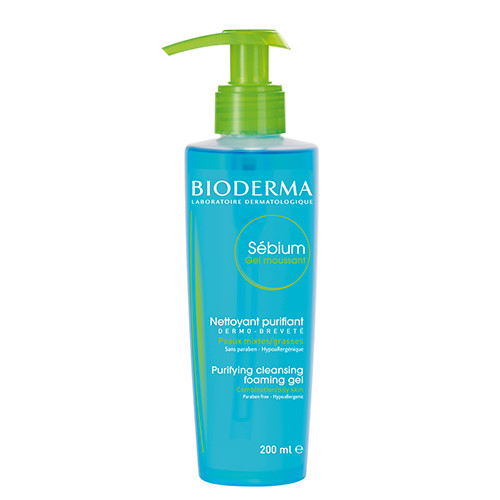 BIODERMA SEBIUM FOAMING GEL 200ML