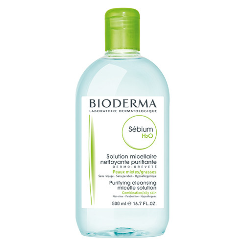 BIODERMA SEBIUM H2O 500ML