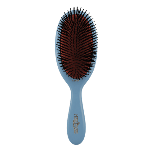 MASON PEARSON BRUSH B4 POCKET BRISTLE BLUE