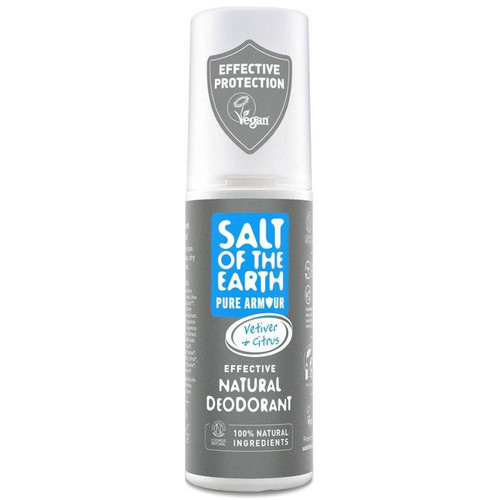 SALT OF THE EARTH NATURAL DEODORANT SPRAY FOR MEN 100ML