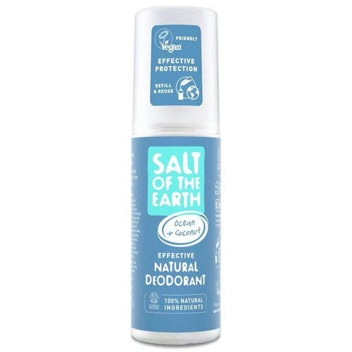 SALT OF THE EARTH NATURAL DEODORANT SPRAY OCEAN & COCONUT 100ML