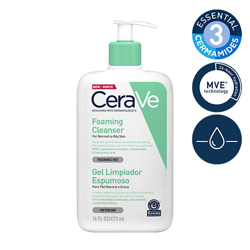 CERAVE FOAMING CLEANSER 473ML