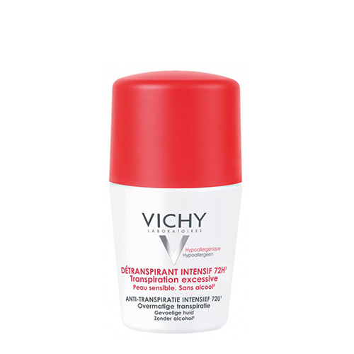 VICHY DEODORANT ROLL ON 72H STRESS 50ML