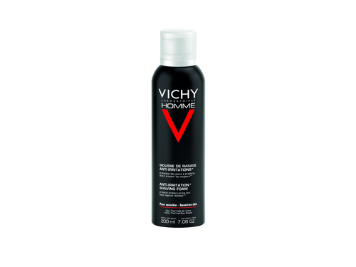 VICHY HOMME ANTI-IRRITATION SHAVING FOAM 200ML