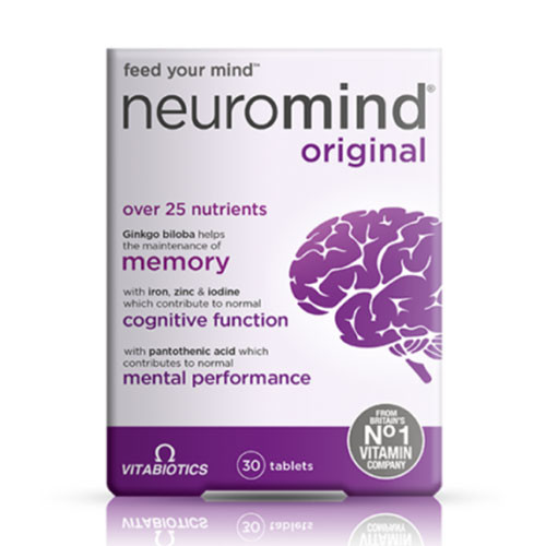 VITABIOTICS NEUROMIND ORIGINAL TABLETS 30