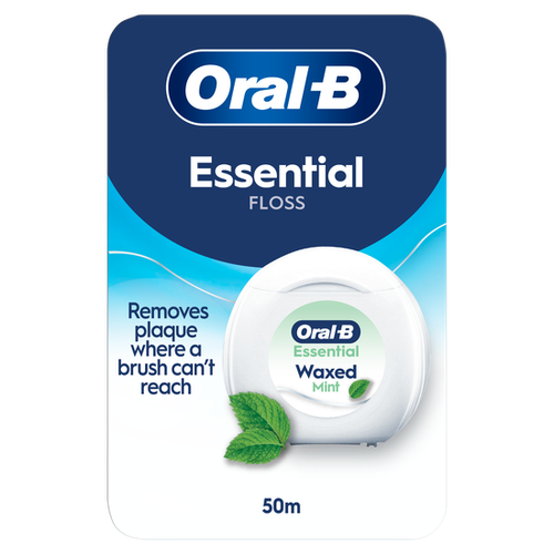 ORAL B FLOSS MINT WAX 50M