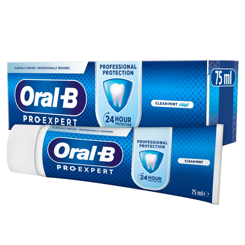 ORAL-B TOOTHPASTE PRO EXPERT ALL ROUND COOL MINT 75ML
