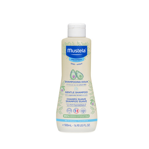 MUSTELA GENTLE SHAMPOO 500ML