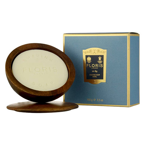 FLORIS SHAVING SOAP & BOWL NO.89 100G