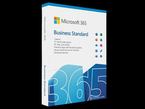 Microsoft Office 365 Business Standard (1 Year Subscription)