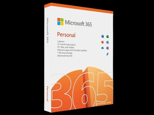 Microsoft Office 365 Personal (1 Year Subscription)