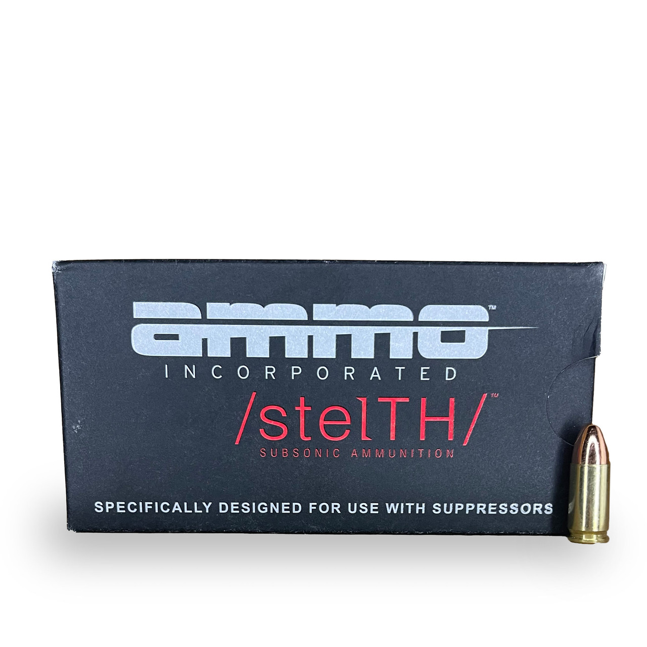 9MM 165GR TMC AMMO INC Stelth  (50 rounds)