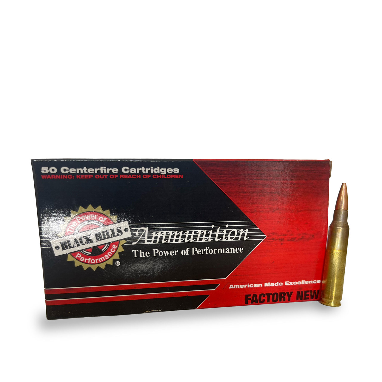 5.56 62GR Black Hills TSX BT D556N18 | Elite Rifle Ammunition