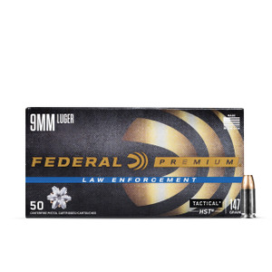 9MM 147GR Federal Premium Tactical HST JHP P9HST2 - 1000 Rounds
