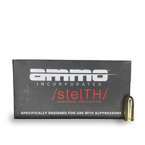 .45 230GR TMC Stelth Ammo Inc. 45230TMC-STL (50 rounds) .45 230GR TMC Stelth Ammo Inc. 45230TMC-STL (50 rounds)
