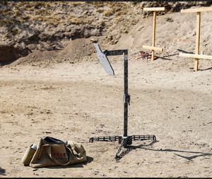 RedEye collapsible target system with storable Duffel bag RedEye collapsible target system with storable Duffel bag