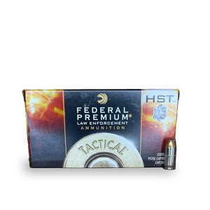 .45 ACP 230GR +P Federal Premium Tactical HST JHP P45HST1 (50 rounds)