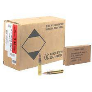 5.56 77GR Black Hills MK 262 MOD 1-C Brass Cased 460 Rounds 5.56 77GR Black Hills MK 262 MOD 1-C Brass Cased 460 Rounds