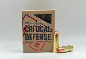 .45 Colt 185gr FTX Hornady Critical Defense - 20 Rounds .45 Colt 185gr FTX Hornady Critical Defense - 20 Rounds