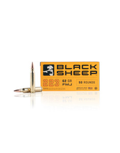 223 62gr FMJ Black Sheep - 50 rounds 223 62gr FMJ Black Sheep - 50 rounds
