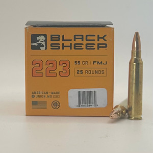 .223 55gr FMJ Black Sheep - 1000 Rounds .223 55gr FMJ Black Sheep - 1000 Rounds