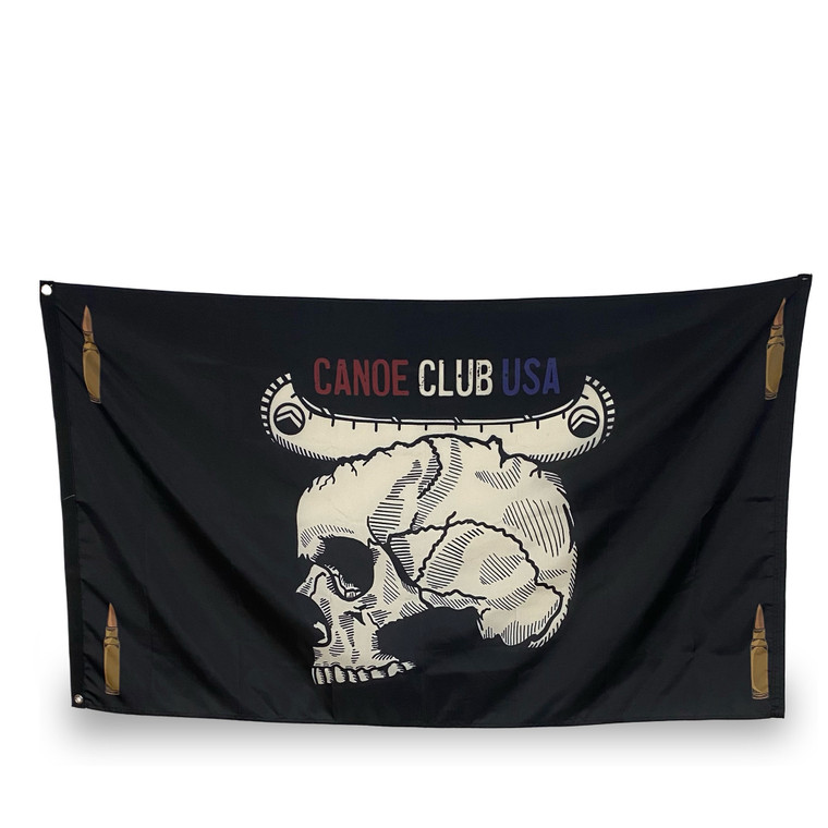Canoe Club USA Flag  3'x 5'