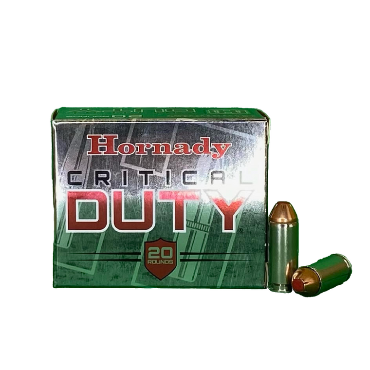 10mm Auto 175gr Critical Duty Hornady - 20 Rounds